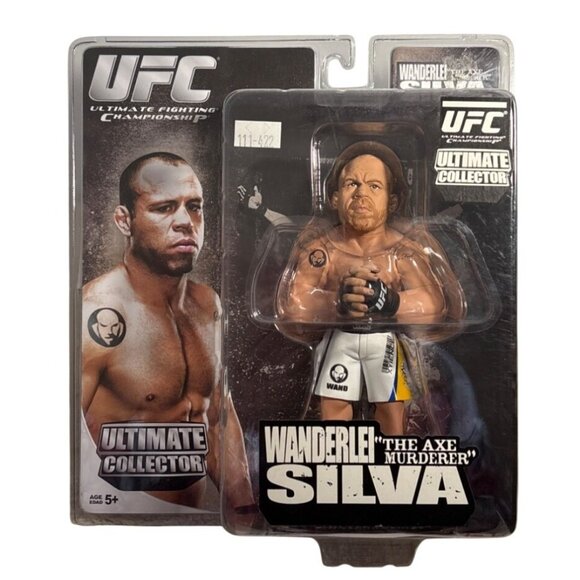 Wanderlei Silva The Axe Murderer UFC Ultimate Collector Figurine New in Box - Picture 1 of 8